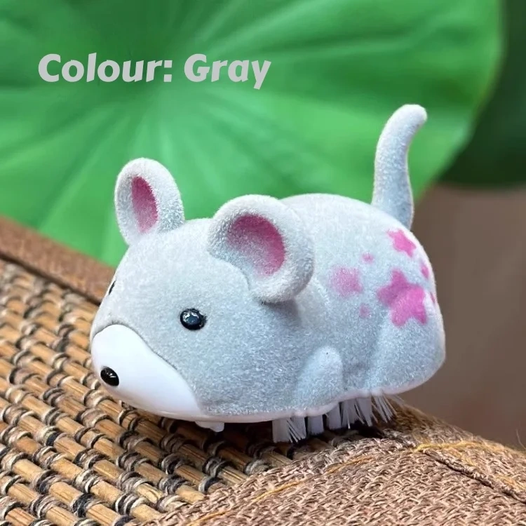 Automatic Electric Mouse Cat Toy – Realistic Self-Play Motorized Chase Toy for Cats & Kittens Interactive Toys