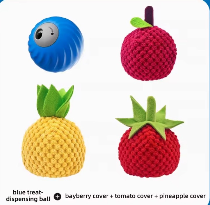 Electric Leaky Food Ball Toys Hidden Food Puzzle Self Fun Relieving Boredom Teasing  Pet Toy