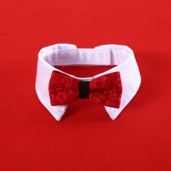 Pet Velvet Bow Tie
