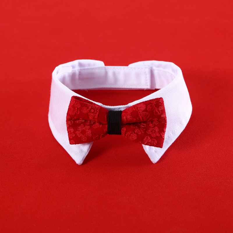 Pet Velvet Bow Tie