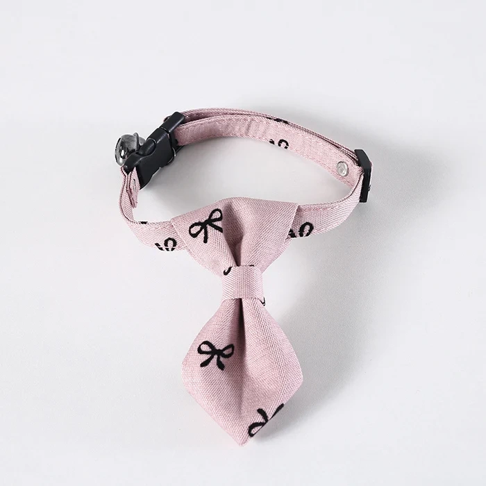 Pet Bow Collar Tie Cat Dog British Style Gentleman Tie