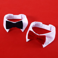 Pet Velvet Bow Tie
