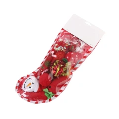 Interactive Toy Pet Cat Dog Gifts Kitten Funny Christmas Stocking Ball Stick Doll Set Dog Christmas Stocking Bite-resistant Toy