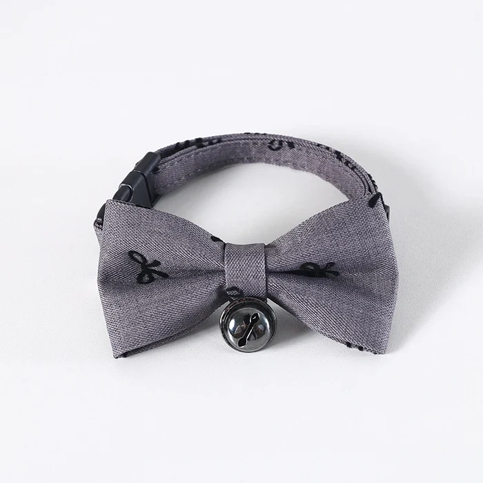 Pet Bow Collar Tie Cat Dog British Style Gentleman Tie