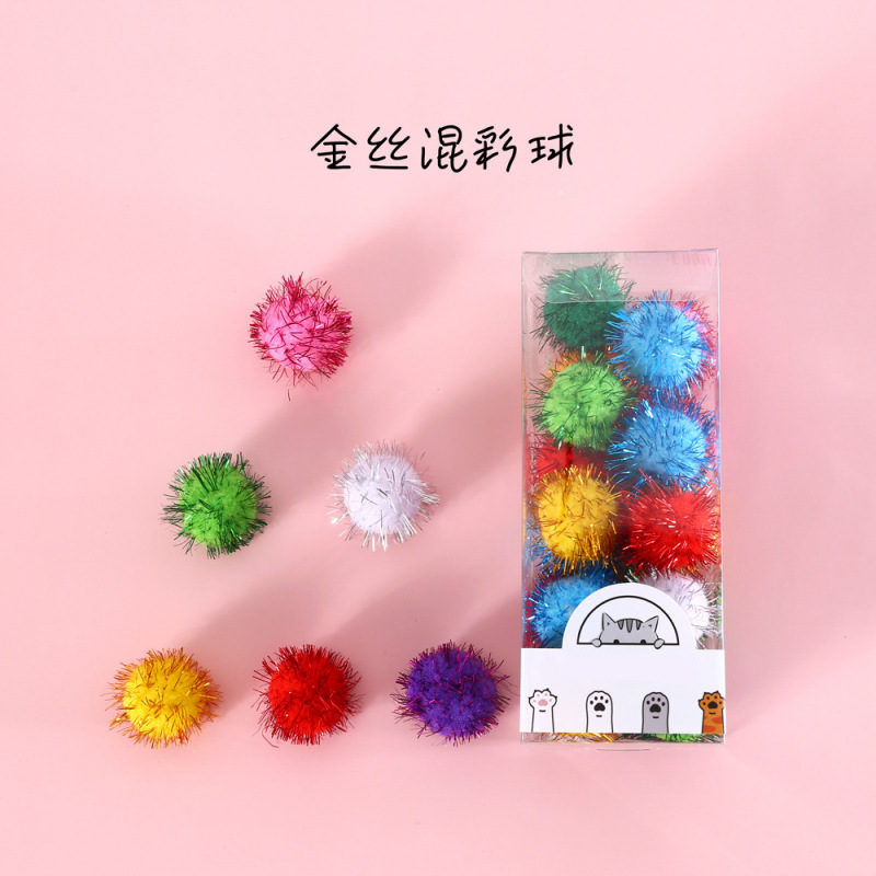 Boxed cat self-adrenaline silent balls