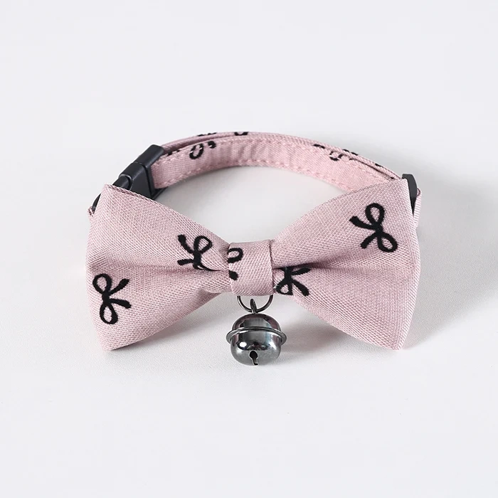Pet Bow Collar Tie Cat Dog British Style Gentleman Tie