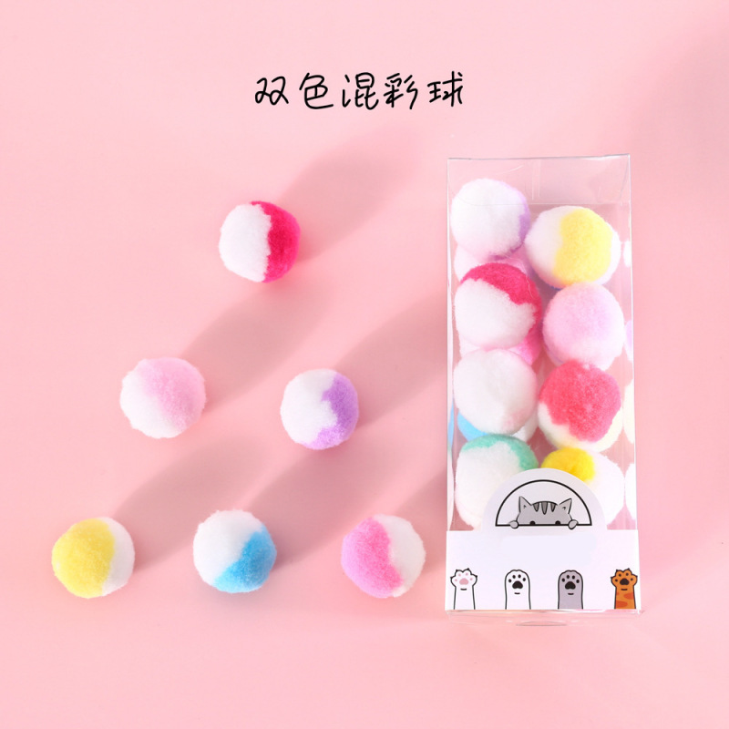 Boxed cat self-adrenaline silent balls