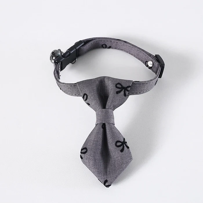 Pet Bow Collar Tie Cat Dog British Style Gentleman Tie
