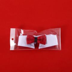 Pet Velvet Bow Tie