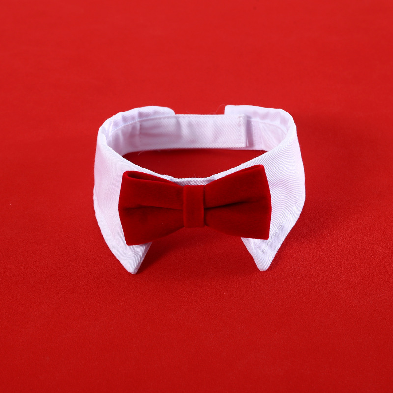 Pet Velvet Bow Tie