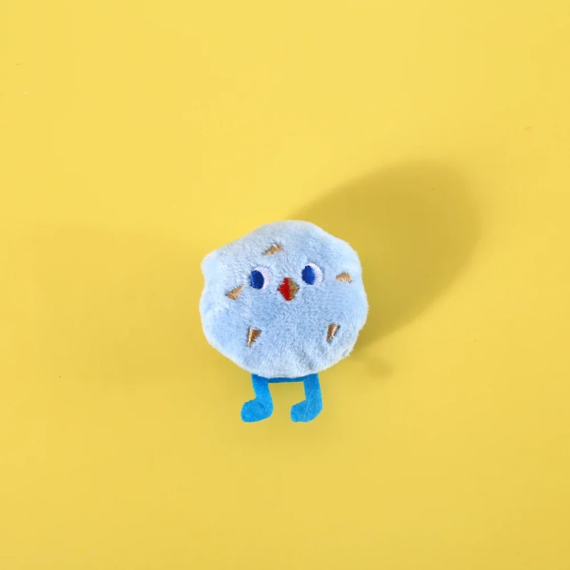 Strawberry New Series Toys Cat Toys In Blueberry Cookies Milk Rice Balls Toast Designs (Choice+CA)