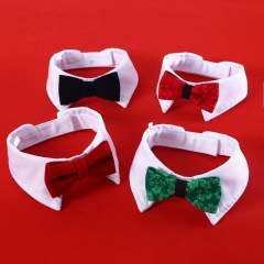 Pet Velvet Bow Tie