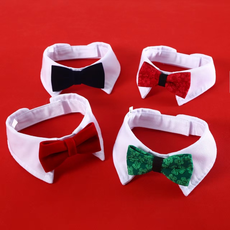Pet Velvet Bow Tie