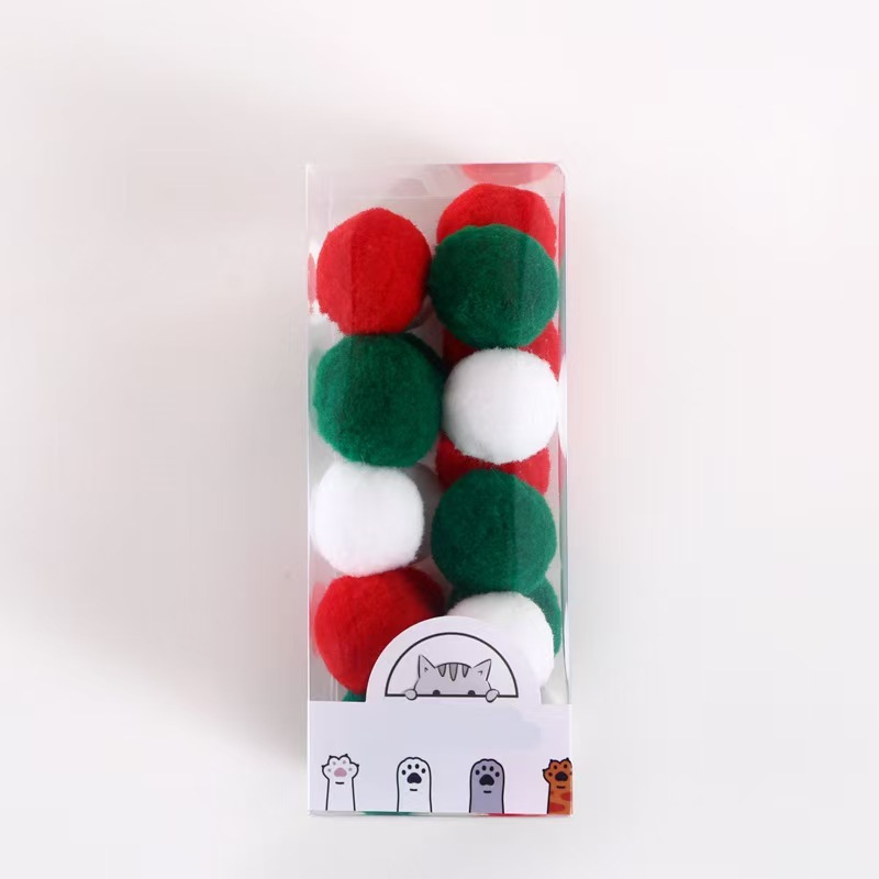 Boxed cat self-adrenaline silent balls