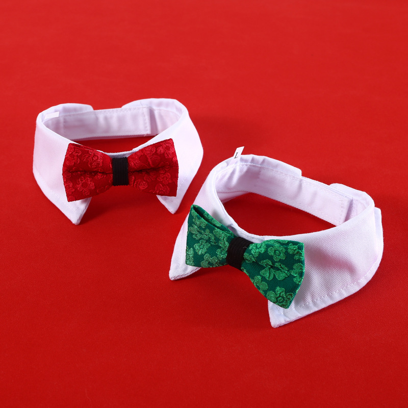 Pet Velvet Bow Tie