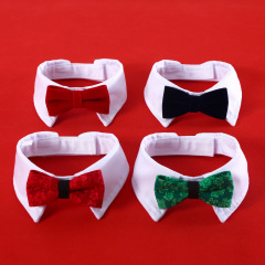 Pet Velvet Bow Tie