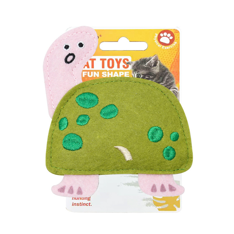 Felt Insects Spiders Bee Cat Catnip Toy