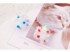 Cat Crinkle Toy Gift Box