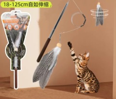 Cat Wand Natural Instinct Cat Wand Stick Toy