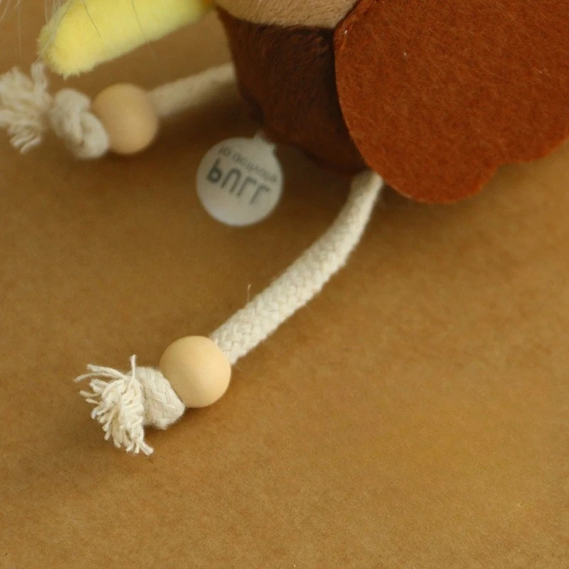 Cat Chew Plush Toy Catnip Squeaky Feather Knot Cute Chicken Styling Kitten Toy Bite Resistant Teeth Cleaning Cat Toy Supplies