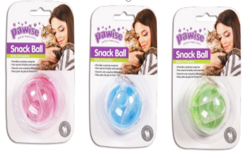 Cat feeding ball toy