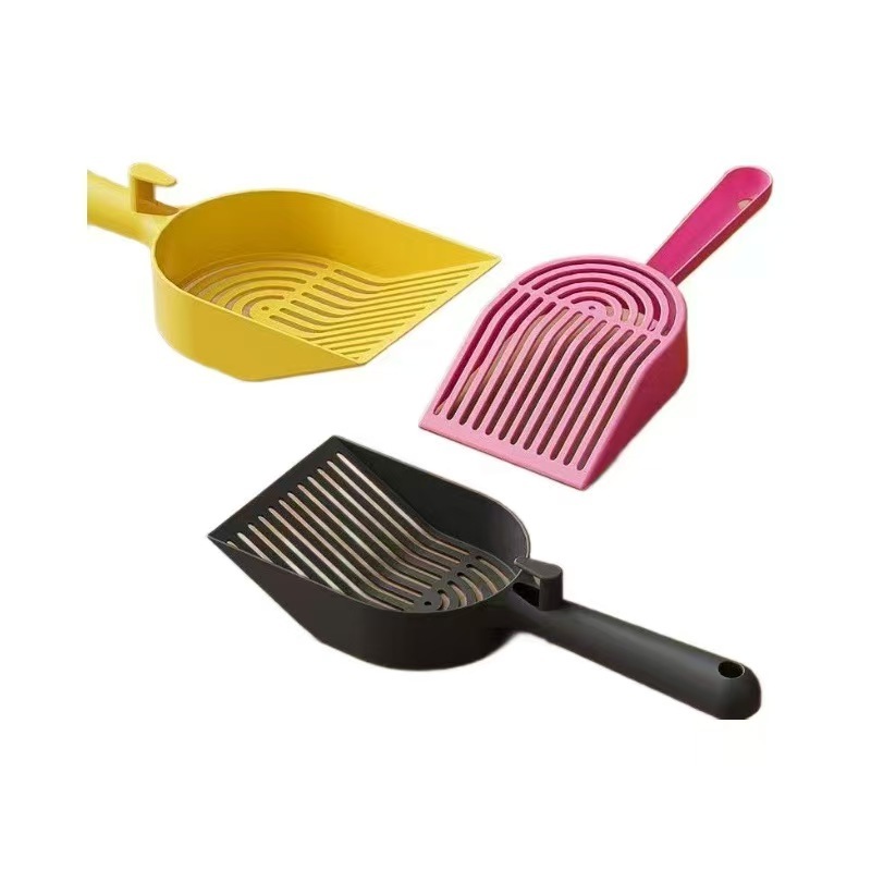 Dedicated cat litter scoop