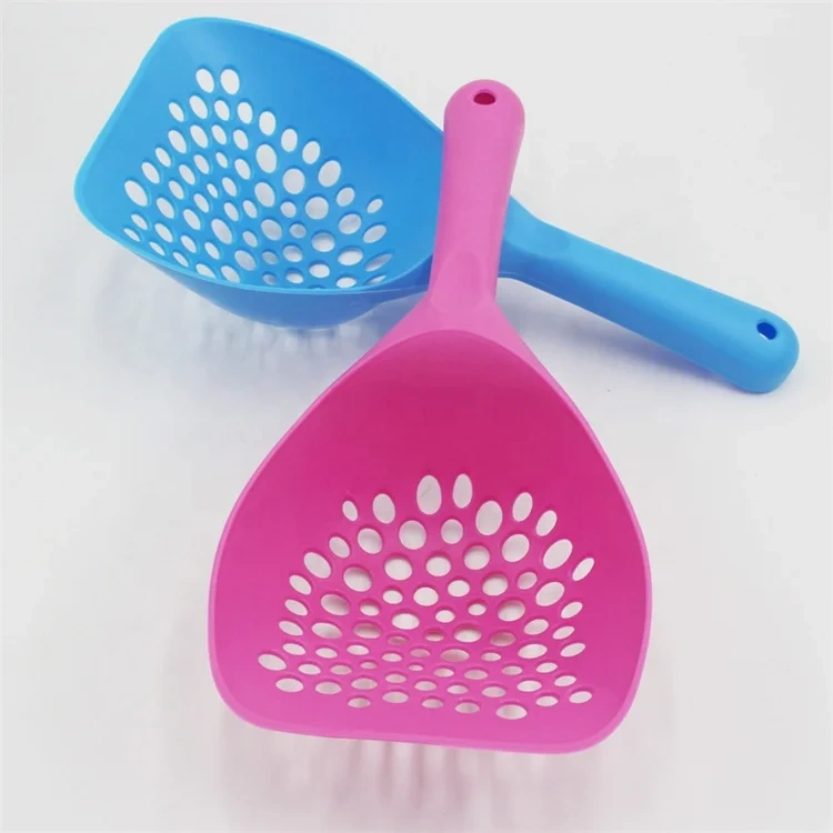 Extra Large Cat Litter Shovel Plus Thick Plastic Cat Poop Shovel Cat Toilet Litter Box Leakage Shovel