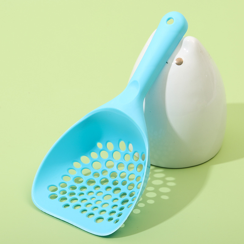 Extra Large Cat Litter Shovel Plus Thick Plastic Cat Poop Shovel Cat Toilet Litter Box Leakage Shovel