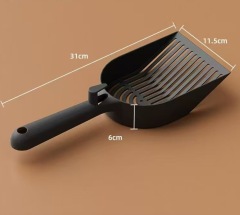 Dedicated cat litter scoop