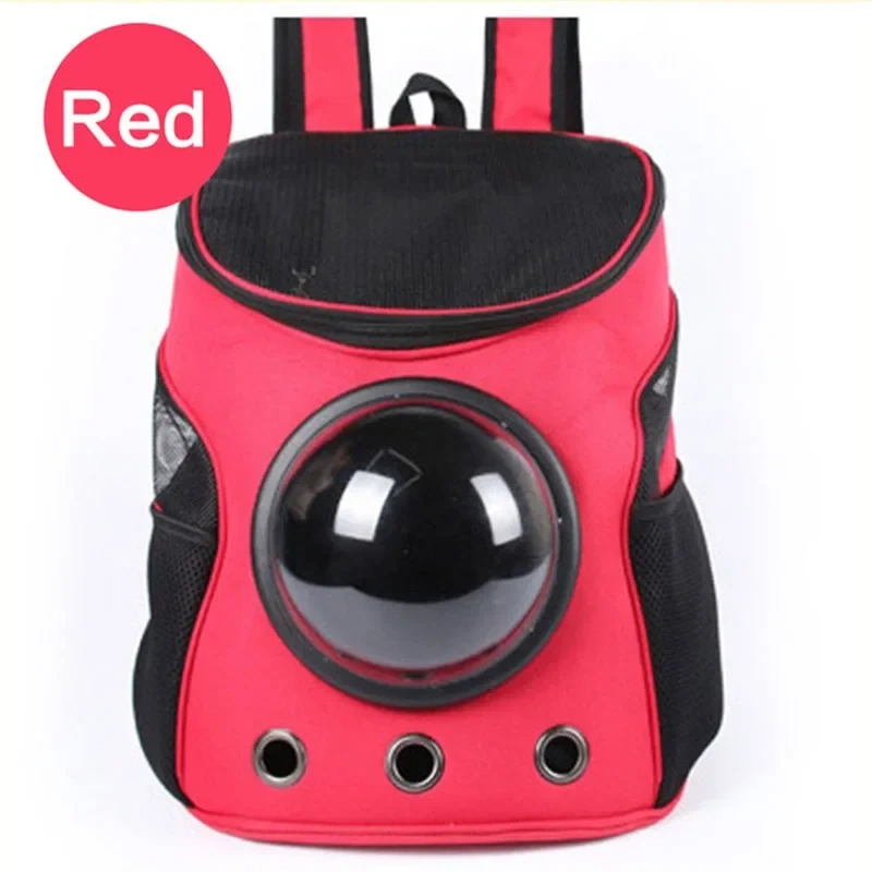Pet Carrier Astronaut Space Capsule Backpack for Cats Small Dogs Portable Doggie Kitten Cat Travel Bag Outdoor Puppy Supplies