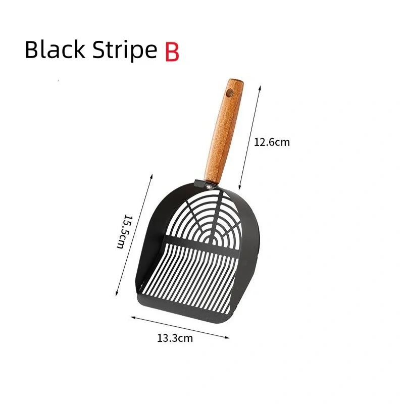 Stainless Steel Cat Litter Scoop Long Handle Pet Waste Shovel Cleaning Tool Toilet Garbage Picker Litter Box Cats Supplies