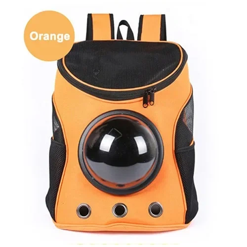 Pet Carrier Astronaut Space Capsule Backpack for Cats Small Dogs Portable Doggie Kitten Cat Travel Bag Outdoor Puppy Supplies