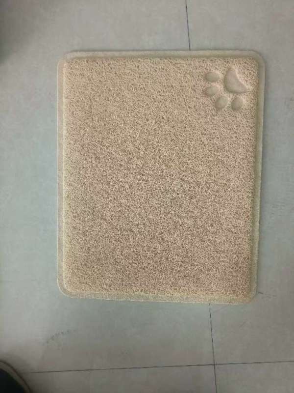 Easy Clean PVC Cat Litter Mat Non-Slip