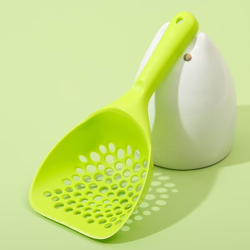 Extra Large Cat Litter Shovel Plus Thick Plastic Cat Poop Shovel Cat Toilet Litter Box Leakage Shovel