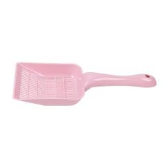 Durable Plastic Cat Litter Scoop with Holder Pet Clean Dirty Free From Hand Pet Shovel