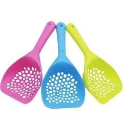 Extra Large Cat Litter Shovel Plus Thick Plastic Cat Poop Shovel Cat Toilet Litter Box Leakage Shovel
