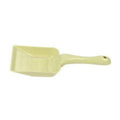Durable Plastic Cat Litter Scoop with Holder Pet Clean Dirty Free From Hand Pet Shovel