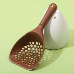 Extra Large Cat Litter Shovel Plus Thick Plastic Cat Poop Shovel Cat Toilet Litter Box Leakage Shovel