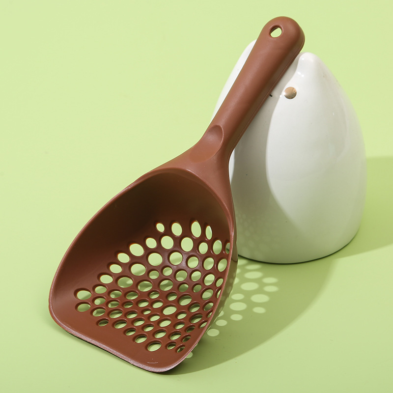 Extra Large Cat Litter Shovel Plus Thick Plastic Cat Poop Shovel Cat Toilet Litter Box Leakage Shovel