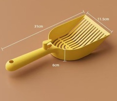 Dedicated cat litter scoop