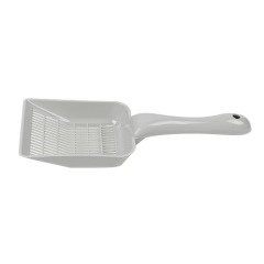 Durable Plastic Cat Litter Scoop with Holder Pet Clean Dirty Free From Hand Pet Shovel