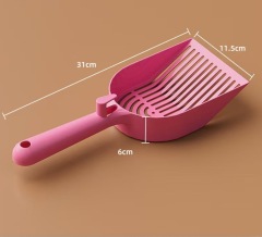 Dedicated cat litter scoop