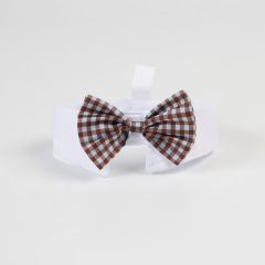 Adjustable Formal Pet Bowtie Collar Neck Tie for Cats