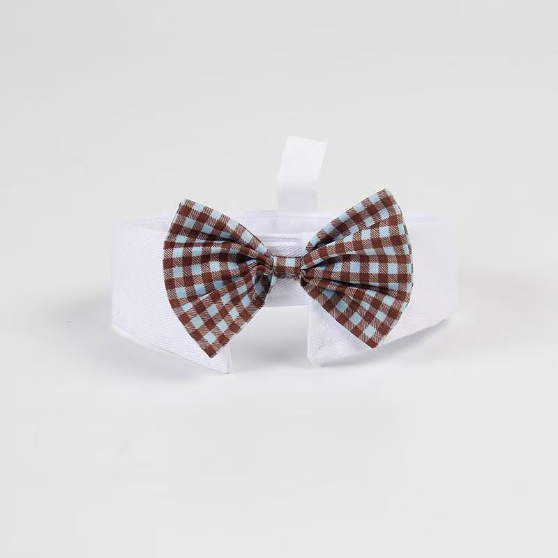 Adjustable Formal Pet Bowtie Collar Neck Tie for Cats