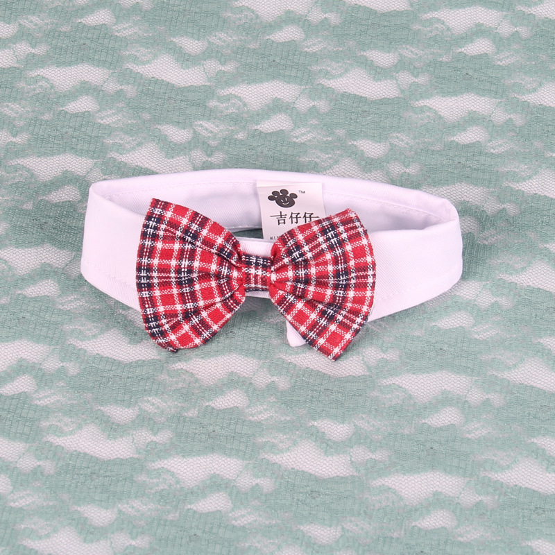 Adjustable Formal Pet Bowtie Collar Neck Tie for Cats