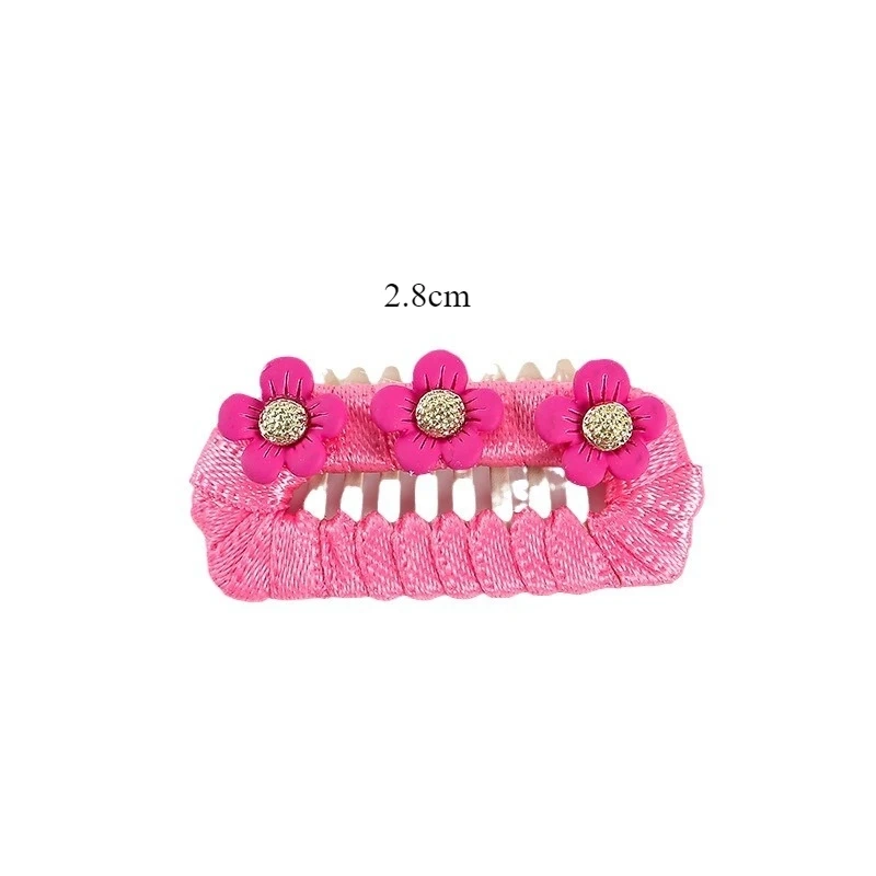 Pet Headdress Alloy Flower Pet Bb Clip Pet Hairpin Marzis Yorkshire Dog Hairpin