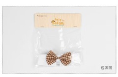 Adjustable Formal Pet Bowtie Collar Neck Tie for Cats