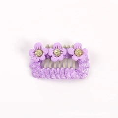 Pet Headdress Alloy Flower Pet Bb Clip Pet Hairpin Marzis Yorkshire Dog Hairpin