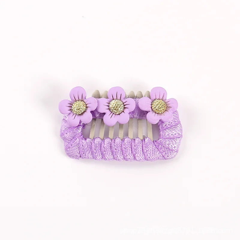 Pet Headdress Alloy Flower Pet Bb Clip Pet Hairpin Marzis Yorkshire Dog Hairpin