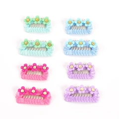 Pet Headdress Alloy Flower Pet Bb Clip Pet Hairpin Marzis Yorkshire Dog Hairpin